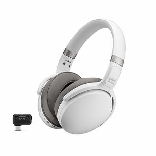 SENNHEISER Adapt 361 Kolor biały Bezprzewodowe słuchawki telekomunikacyjne BTD 800 USB-C