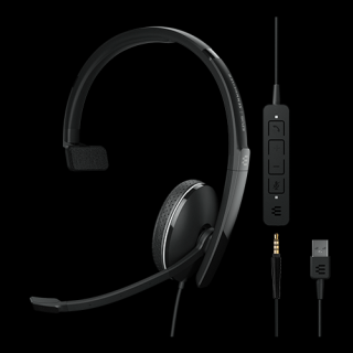 Sennheiser EPOS ADAPT 135 USB II Zestaw nagłowny przewodowy