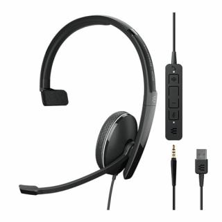 Sennheiser EPOS ADAPT 135T USB II Zestaw nagłowny przewodowy