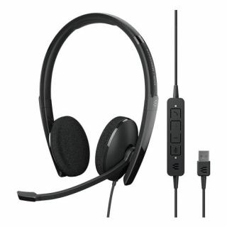 Sennheiser EPOS ADAPT 160 USB II Zestaw nagłowny przewodowy na dwoje uszu