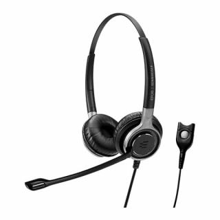 Sennheiser EPOS SC 660 Zestaw nagłowny przewodowy na dwoje uszu PREMIUM QD