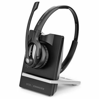 Sennheiser IMPACT Epos D 30 PHONE - EU Zestaw nagłowny bezprzewodowy na dwoje uszu
