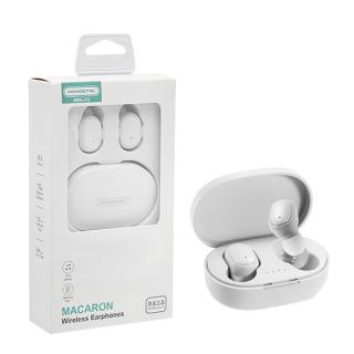 SŁUCHAWKI BLUETOOTH SOMOSTEL EARBUDS BIAŁY J13 TWS