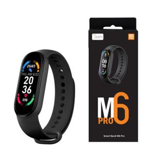 SMARTBAND M6 PRO CZARNA - ŁADOWANIE MAGNETYCZNE