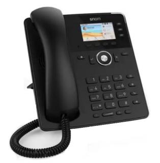 Snom D717 Czarny Telefon IP