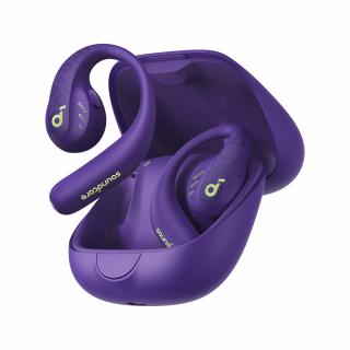 SOUNDCORE A3871GQ1 Słuchawki bezprzewodowe o otwartej konstrukcji Soundcore AeroFit Pro Fioletowe