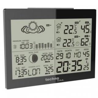 TECHNOLINE WS6760 Technoline Stacja Pogodowa WS6760