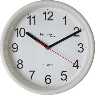 TECHNOLINE WT600W Technoline Zegar ścienny WT600 25 cm biały