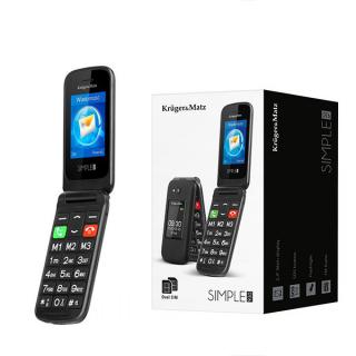 TELEFON GSM KLAPKA KRUGERMATZ SIMPLE 930 2G KM0930 DLA SENIORA