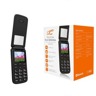 TELEFON GSM MOB30 TELEFON DLA SENIORA 2G/CAM/BT/600mAh KLAPKA LTC LXMOB30