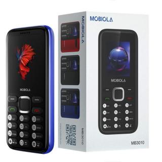 TELEFON GSM MOBIOLA DLA SENIORA MB3010 2G NIEBIESKI