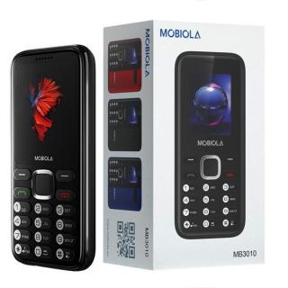 TELEFON GSM MOBIOLA MB3010 2G CZARNY DLA SENIORA