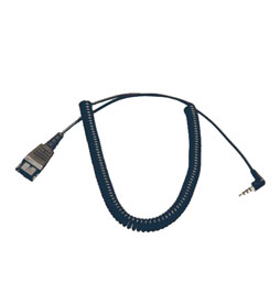 VBeT QD-3.5mm-plug Kabel przyłączeniowy QD-3.5mm-plug