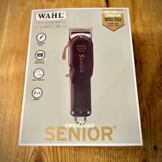 WAHL 08504-2316H MASZYNKA WAHL CORDLESS SENIOR - bezprzewodowa