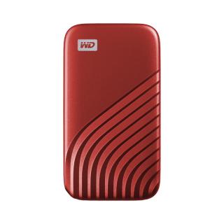 WD WDBAGF5000ARD-WESN DYSK PRZENOŚNY WD My Passport SSD 500GB Red (1050/1000 MB/s)
