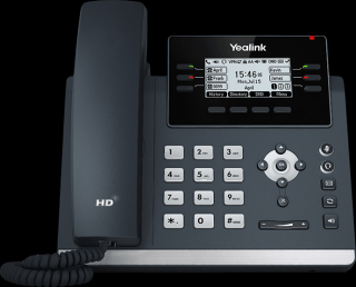 Yealink T42U Telefon przewodowy SIP