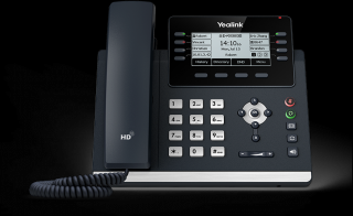 Yealink T43U Telefon przewodowy SIP
