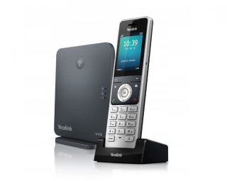 Yealink W76P Telefon DECT IP  - baza W70B i słuchawka W56H