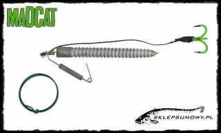 A-Static Spin  Jig System 11cm 100g 2/0 - DAM Mad Cat