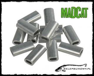 Aluminium Sleeves 1.0mm 16szt - DAM Mad Cat