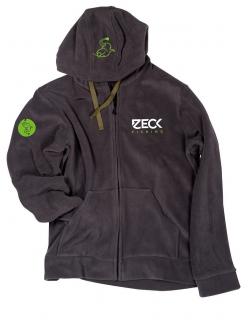 Bluza Z Kapturem Czarna Fleece Jacket XL - Zeck Fishing