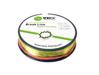 Break Line 0,30 mm 6 kg – Zeck Fishing