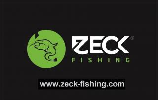 Naklejka Prostokątna Large 14 x 29,7 cm - Zeck Fishing