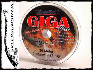 Plecionka przyponowa Giga Cat 0,90mm 130kg 30m - Giga Fish