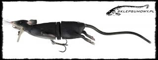 Rad 3D Szczur 20cm Black - Savage Gear