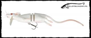 Rad 3D Szczur 20cm White - Savage Gear