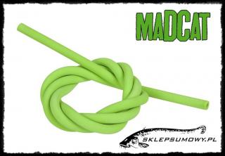 Rig Tube Fluo Green 1.0m - DAM Mad Cat