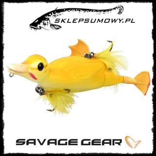 Suicide Duck 3D 10,5cm Yellow - Savage Gear