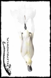 The Fruck Hollow Duckling Weedless 3D 10cm 40g White - Savage Gear