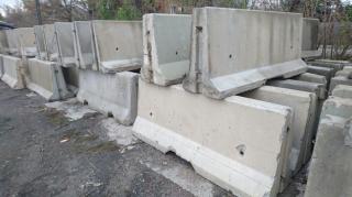 Bariera betonowa - używana