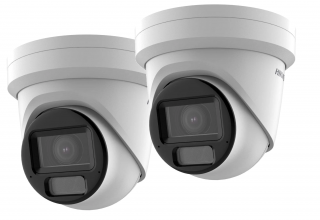 2 Kamery IP Hikvision 4MP Motozoom Audio IR40 AcuSense DS-2CD2H43G2-LIZS2U