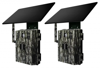 2x Fotopułapka Kamera leśna Tophunt H6 Tree Grain GSM LTE 4G 14MP Solarna