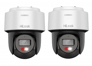 2x Obrotowa Kamera IP 2MP Hilook by Hikvision PTZ-N2MP-P PTZ PoE Zewnętrzna