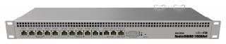2x Router MikroTik RB1100AHx4 13x RJ45 1000Mb/s Ethernet Gigabit Rack 1U