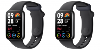 2x Smartband Xiaomi Smart Band 8 Pro Czarny 1,74" Zegarek Męski Damski