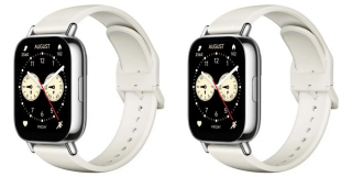 2x Smartwatch Xiaomi Redmi Watch 5 Lite Złoty 1.96" Zegarek Damski Męski