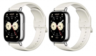 2x Smartwatch Xiaomi Redmi Watch 5 Lite Złoty GPS Zegarek Damski Męski