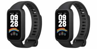2x Smartwatch Xiaomi Smart Band 9 Active Black Zegarek Damski Męski Czarny