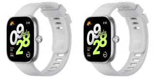 2x Smartwatch Zegarek Xiaomi Redmi Watch 4 Silver Gray 1.97" Wodoodporny