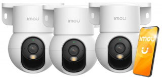 3 Obrotowe Kamery IP WiFi Imou Ranger Mini 5Mpx Alarm Mikrofon Zewnętrzne