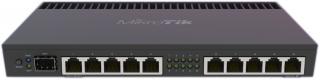 3x Router Mikrotik Routerboard RB4011IGS+RM 10x Gigabit Ethernet SFP+ PoE