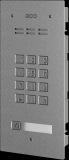 ACO FAM-P-1NPZSACC panel pod tynk 1-lokator czyt. brel. zamek szyfrowy.