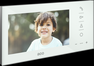 ACO GLASS-PRO-7 WH Monitor Familio COMO PRO 7 cali