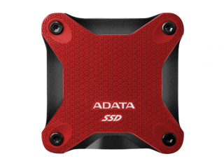 Adata Dysk zewnętrzny SSD SD620 512G U3.2A 520/460 MB/s czerwony
