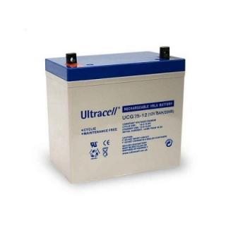 Akumulator AGM ULTRACELL UCG 12V 75Ah żelowy