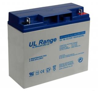 Akumulator AGM ULTRACELL UL 12V 18AH "żelowy"